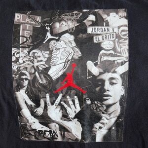 Jordan 5 El Grito XL tee